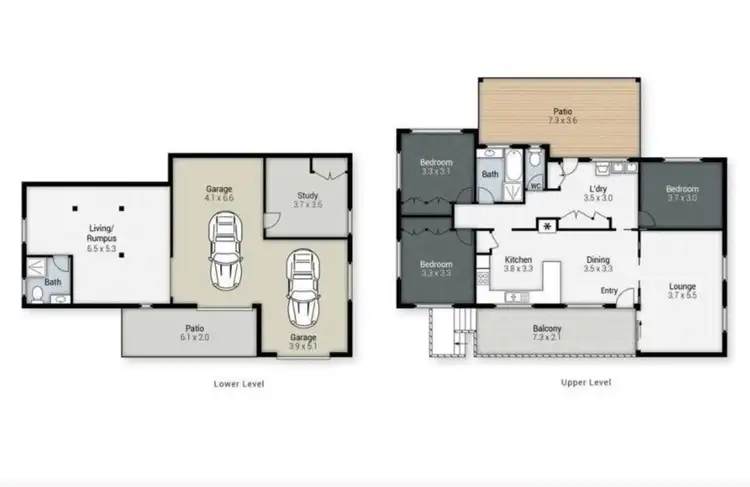 Floorplan of Homely house listing, 8 Penrock Parade, Labrador QLD 4215