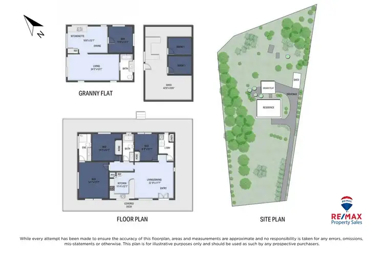 Floorplan of Homely house listing, 5 Angus Crescent, Kureelpa QLD 4560