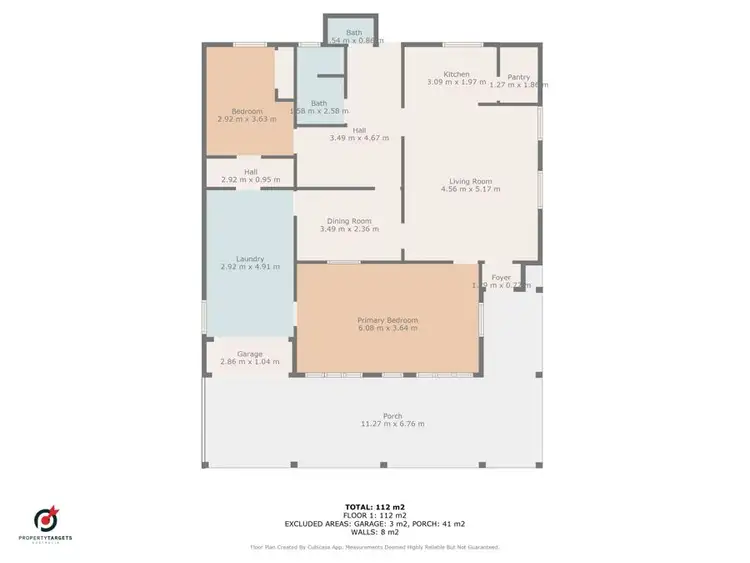 Floorplan of Homely house listing, 129 Zelma Street, Grasstree Beach QLD 4740
