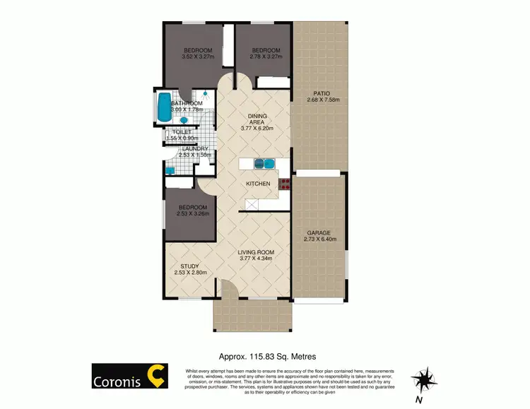 Floorplan of Homely house listing, 17 Mawson Street, Acacia Ridge QLD 4110