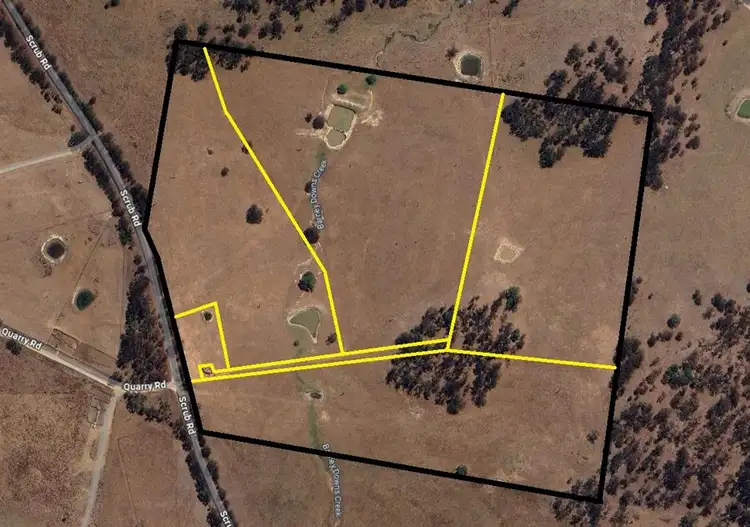 Floorplan of Homely rural property listing, Lot 25 Scrub Road, Tenterfield NSW 2372