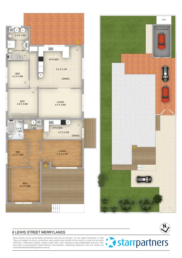Floorplan of Homely house listing, 6 Lewis Street, Merrylands NSW 2160