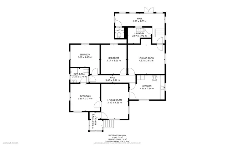 Floorplan of Homely house listing, 23 Joyce Street, South Toowoomba QLD 4350