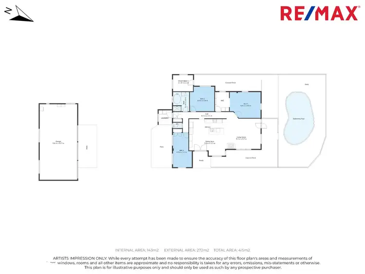 Floorplan of Homely house listing, 160 Diddillibah Road, Woombye QLD 4559