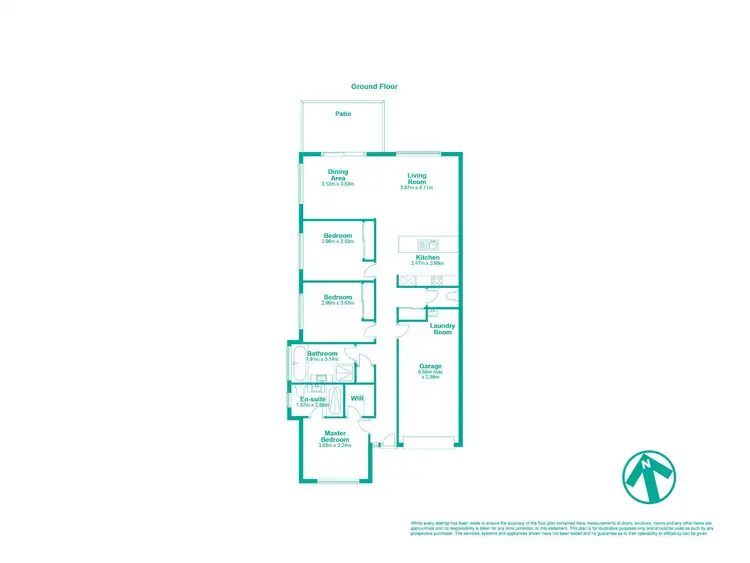 Floorplan of Homely house listing, 7 Laon Street, Pimpama QLD 4209
