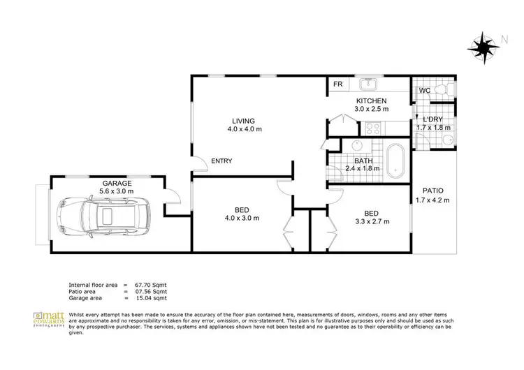 Floorplan of Homely house listing, 1/197 Tor Street, Wilsonton Heights QLD 4350