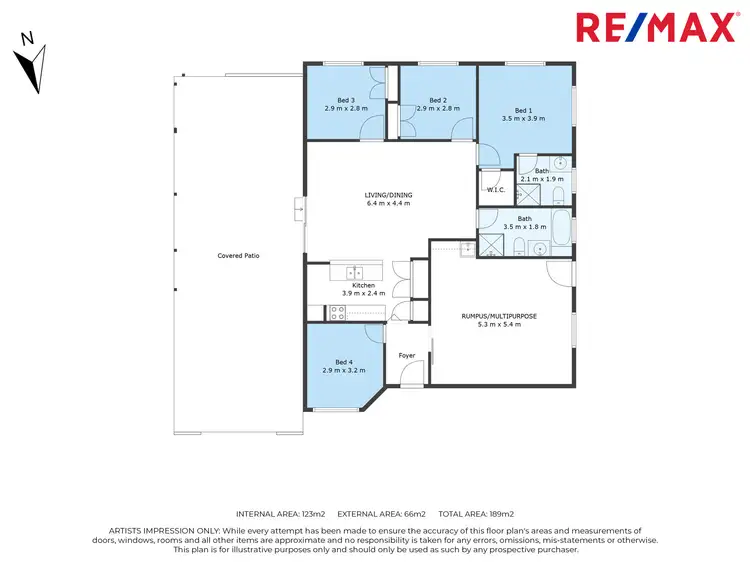 Floorplan of Homely house listing, 9 Cunningham Crescent, Nambour QLD 4560