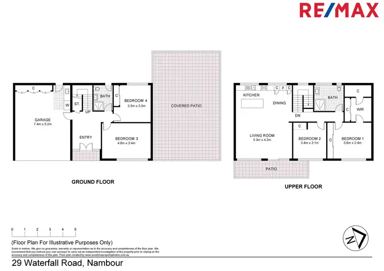 Floorplan of Homely house listing, 29 Waterfall Road, Nambour QLD 4560