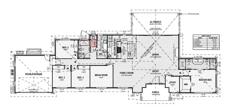 Floorplan of Homely house listing, 32 Steinberg Road, Highfields QLD 4352