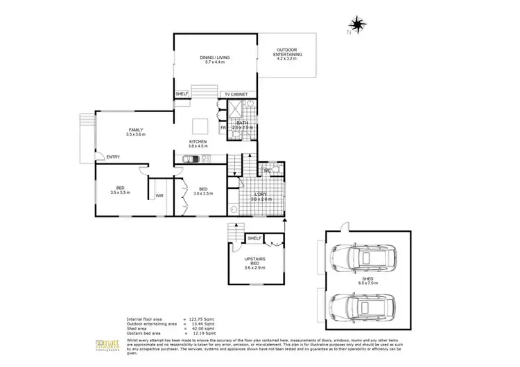 Floorplan of Homely house listing, 20 Boland Street, North Toowoomba QLD 4350