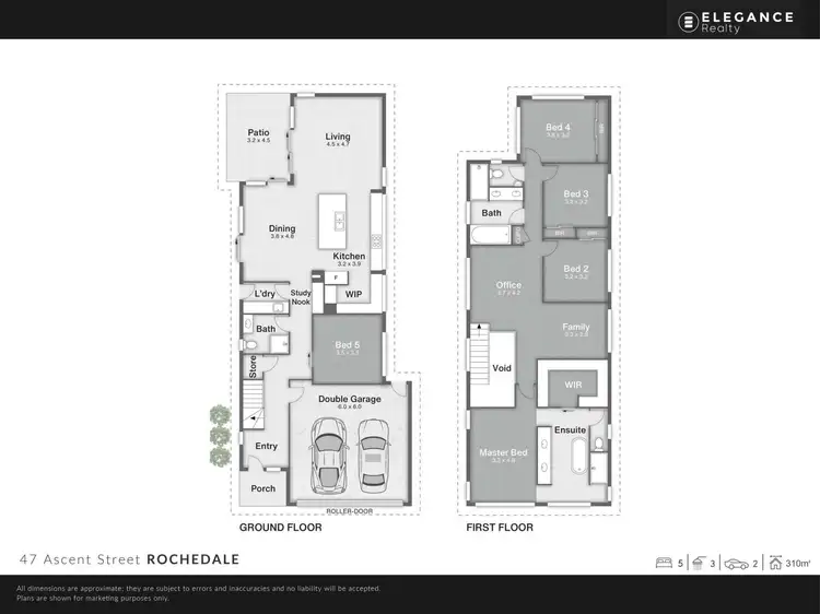 Floorplan of Homely house listing, 47 Ascent Street, Rochedale QLD 4123