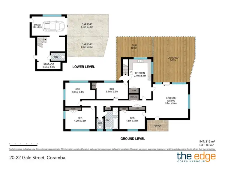 Floorplan of Homely house listing, 20-22 Gale Street, Coramba NSW 2450