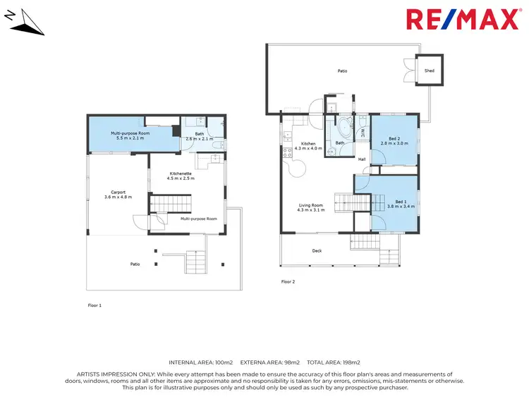 Floorplan of Homely house listing, 16 Bartlett Street, Nambour QLD 4560