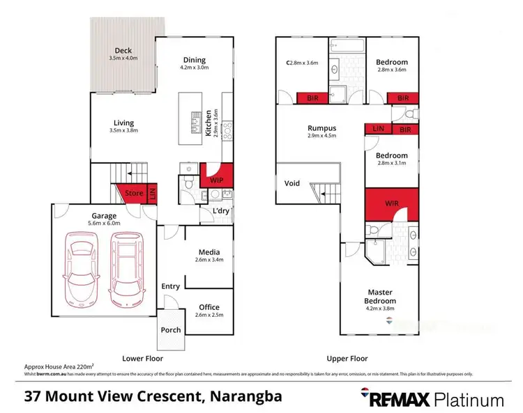 Floorplan of Homely house listing, 37 Mount View Crescent, Narangba QLD 4504