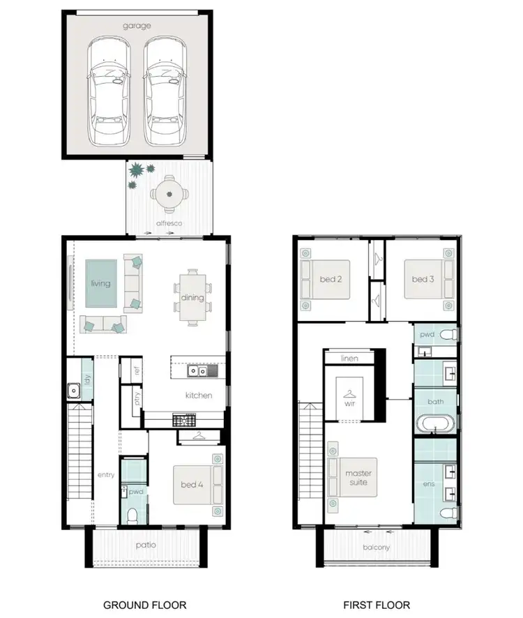 Floorplan of Homely house listing, 31 Jane Armytage Parade, Marsden Park NSW 2765