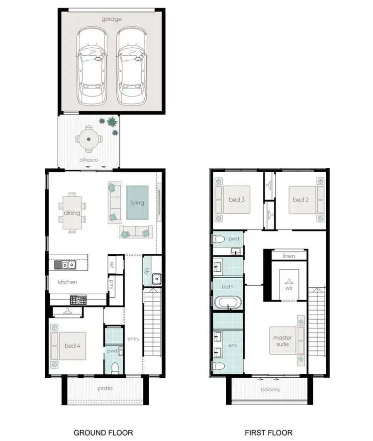 Floorplan of Homely house listing, 28 Jane Armytage Parade, Marsden Park NSW 2765