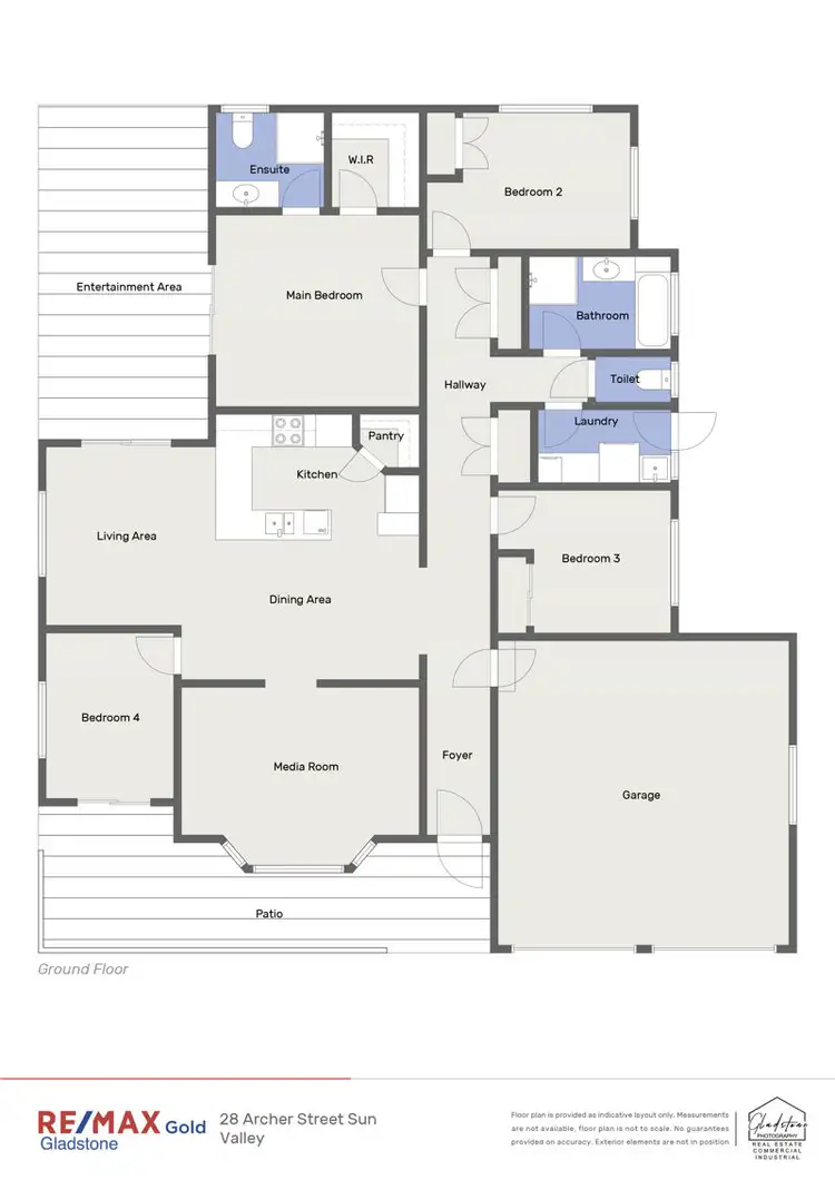 Floorplan of Homely house listing, 28 Archer Street, Sun Valley QLD 4680