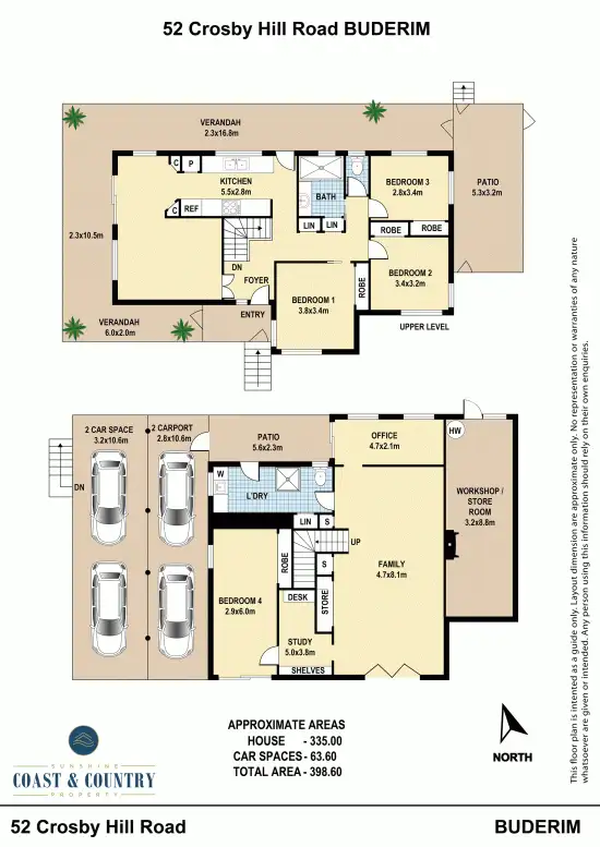 Floorplan of Homely house listing, 52-56 Crosby Hill Road, Buderim QLD 4556