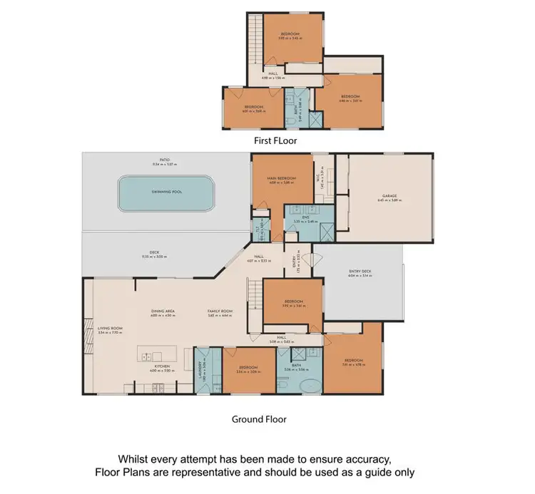 Floorplan of Homely house listing, 72 The Boulevard, Albany Creek QLD 4035