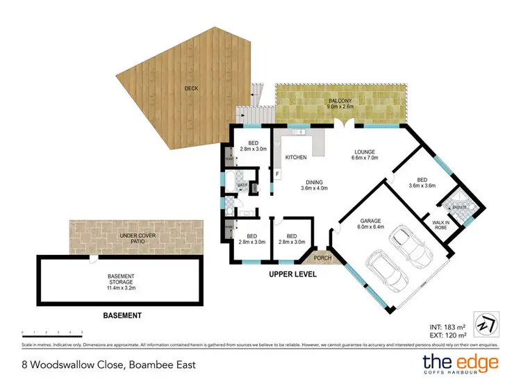 Floorplan of Homely house listing, 8 Woodswallow Close, Boambee East NSW 2452