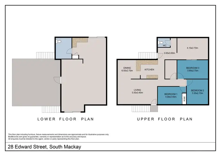 Floorplan of Homely house listing, 28 Edward Street, South Mackay QLD 4740