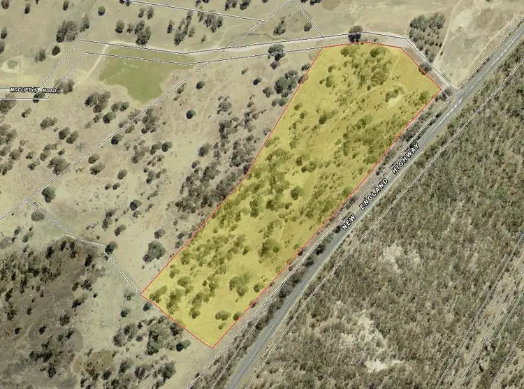Floorplan of Homely land listing, 3a McCliftys Road, Bolivia via, Tenterfield NSW 2372