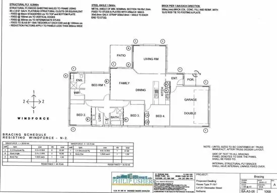 Floorplan of Homely house listing, 61 CLEARWATER STREET, Bethania QLD 4205