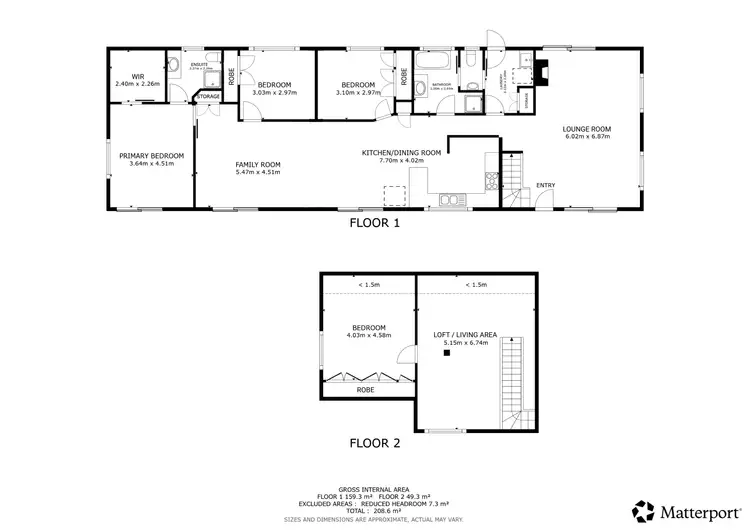 Floorplan of Homely house listing, 44 Forest Close, Boambee NSW 2450