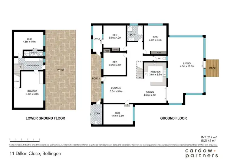 Floorplan of Homely house listing, 11 Dillon Close, Bellingen NSW 2454