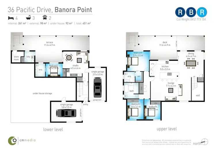 Floorplan of Homely house listing, 36 Pacific Drive, Banora Point NSW 2486