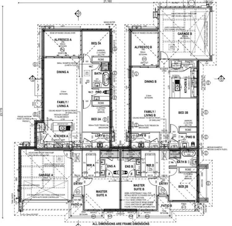 Floorplan of Homely house listing, 2A Bellaroi Parade, Gilead NSW 2560