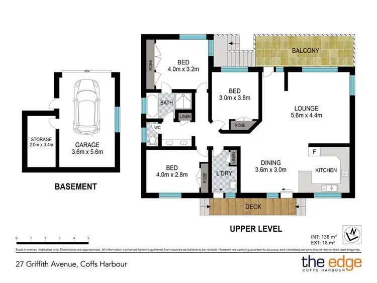 Floorplan of Homely house listing, 27 Griffith Avenue, Coffs Harbour NSW 2450