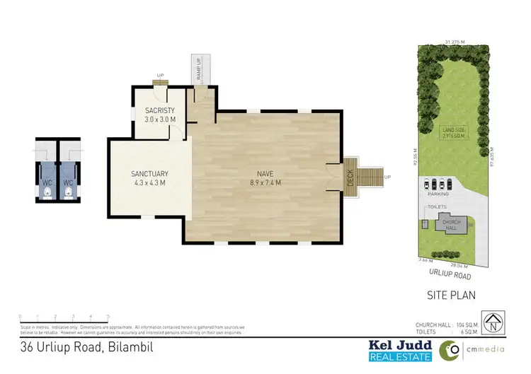 Floorplan of Homely house listing, St Camillus Church - 36 Urliup Road, Bilambil NSW 2486