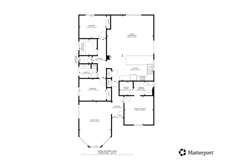 Floorplan of Homely house listing, 216 Waring Street, Deniliquin NSW 2710
