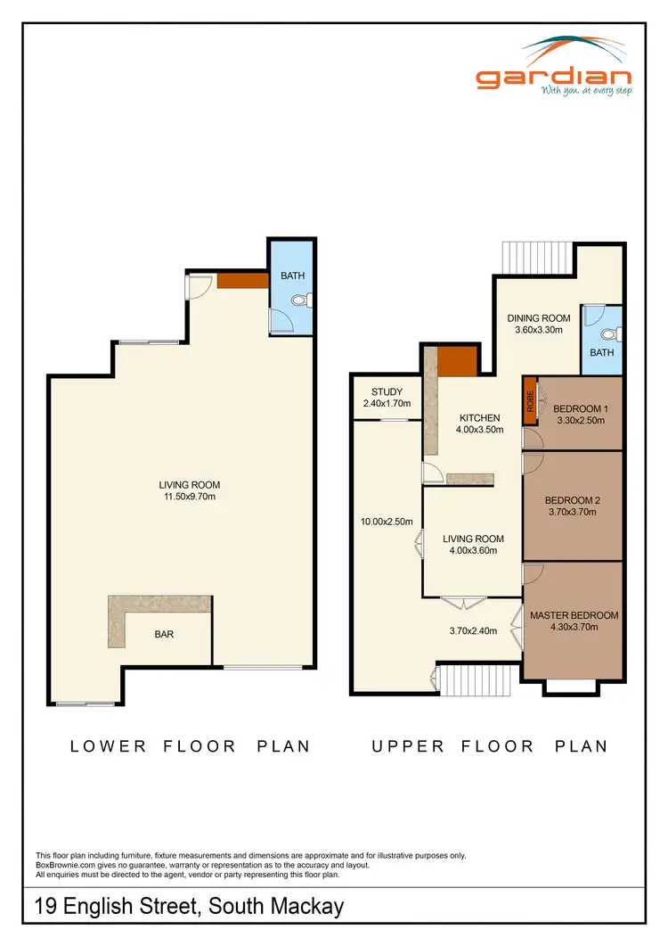 Floorplan of Homely house listing, 19 English Street, South Mackay QLD 4740