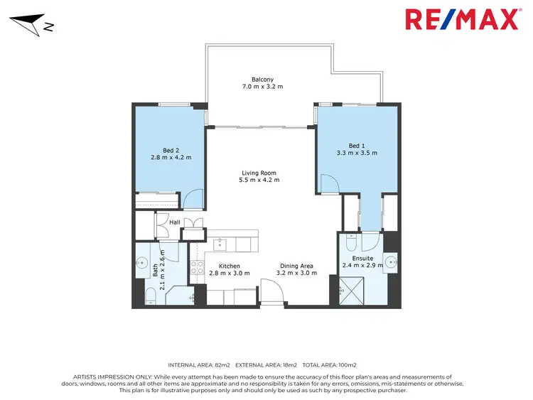Floorplan of Homely house listing, 315/102 Alexandra Parade, Alexandra Headland QLD 4572