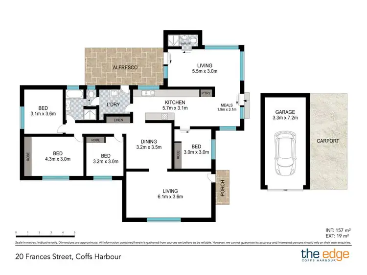 Floorplan of Homely house listing, 20 Frances Street, Coffs Harbour NSW 2450