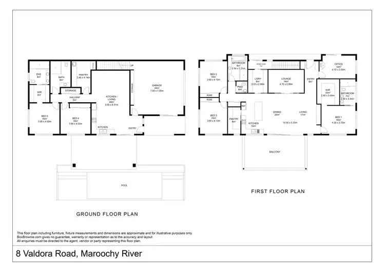 Floorplan of Homely house listing, 8 Valdora Road, Maroochy River QLD 4561