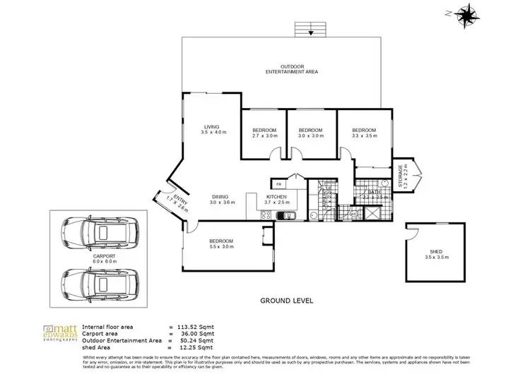 Floorplan of Homely house listing, 26 Trapp Street, Rockville QLD 4350