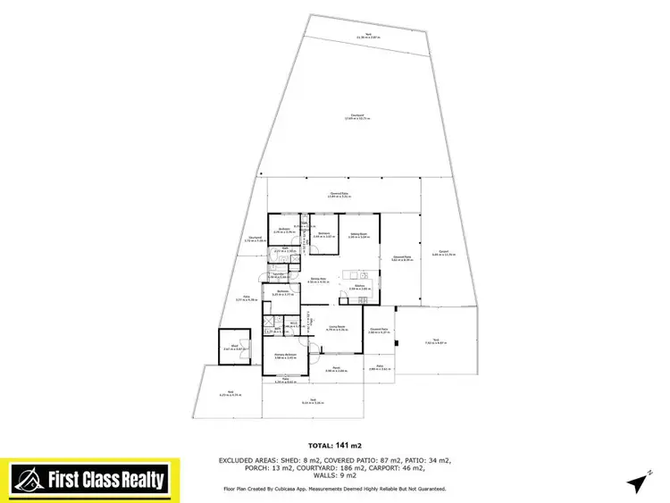 Floorplan of Homely house listing, 23 Requa Crescent, Warnbro WA 6169