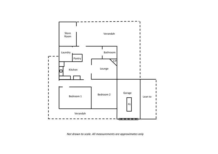 Floorplan of Homely house listing, Section 114 264 Philips Road, Minbrie SA 5602