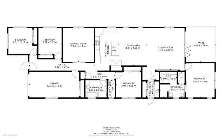 Floorplan of Homely house listing, 2C Allan Street, North Toowoomba QLD 4350