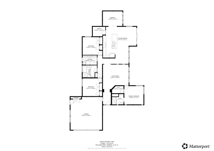 Floorplan of Homely house listing, 16 Red Cedar Drive, Coffs Harbour NSW 2450