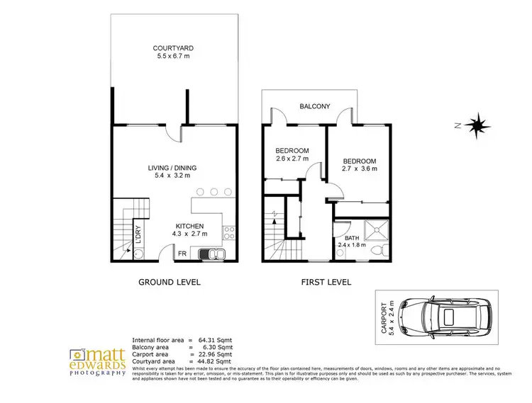 Floorplan of Homely house listing, 3/177A West Street, Newtown QLD 4350