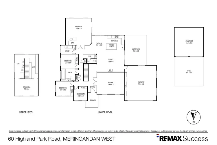 Floorplan of Homely house listing, 60 Highland Park Road, Meringandan West QLD 4352