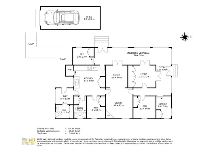Floorplan of Homely house listing, 3 Grey Street, South Toowoomba QLD 4350