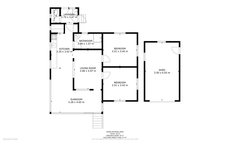 Floorplan of Homely house listing, 42 Dalmeny Street, Wilsonton QLD 4350