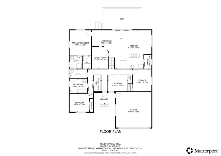 Floorplan of Homely house listing, 9 Berkeley Drive, Bonville NSW 2450