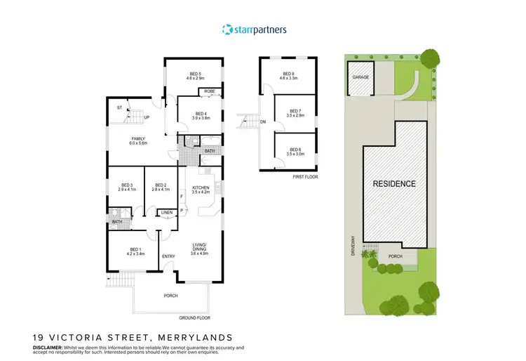 Floorplan of Homely house listing, 19 Victoria Street, Merrylands NSW 2160