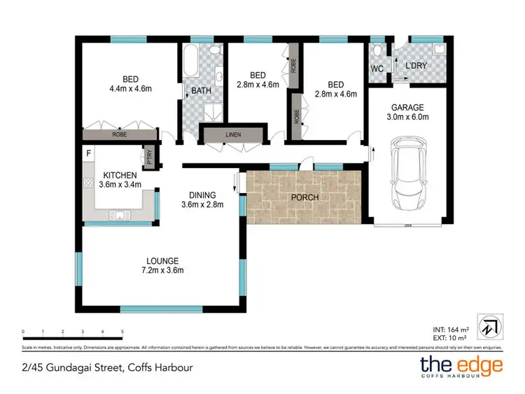 Floorplan of Homely house listing, 2/45 Gundagai Street, Coffs Harbour NSW 2450